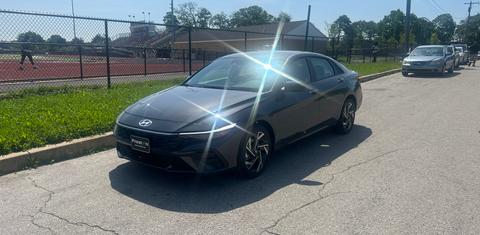 Hyundai Elantra 2025
