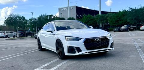 Audi A5 2021