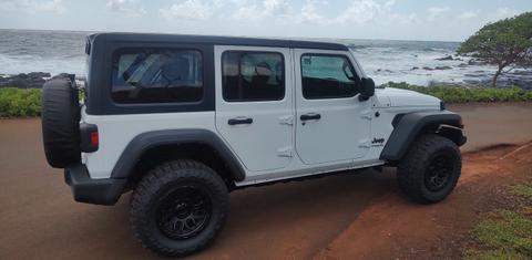 Jeep Wrangler Unlimited 2022