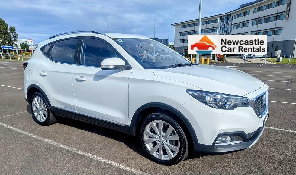 MG ZS 2024 in Birmingham Gardens