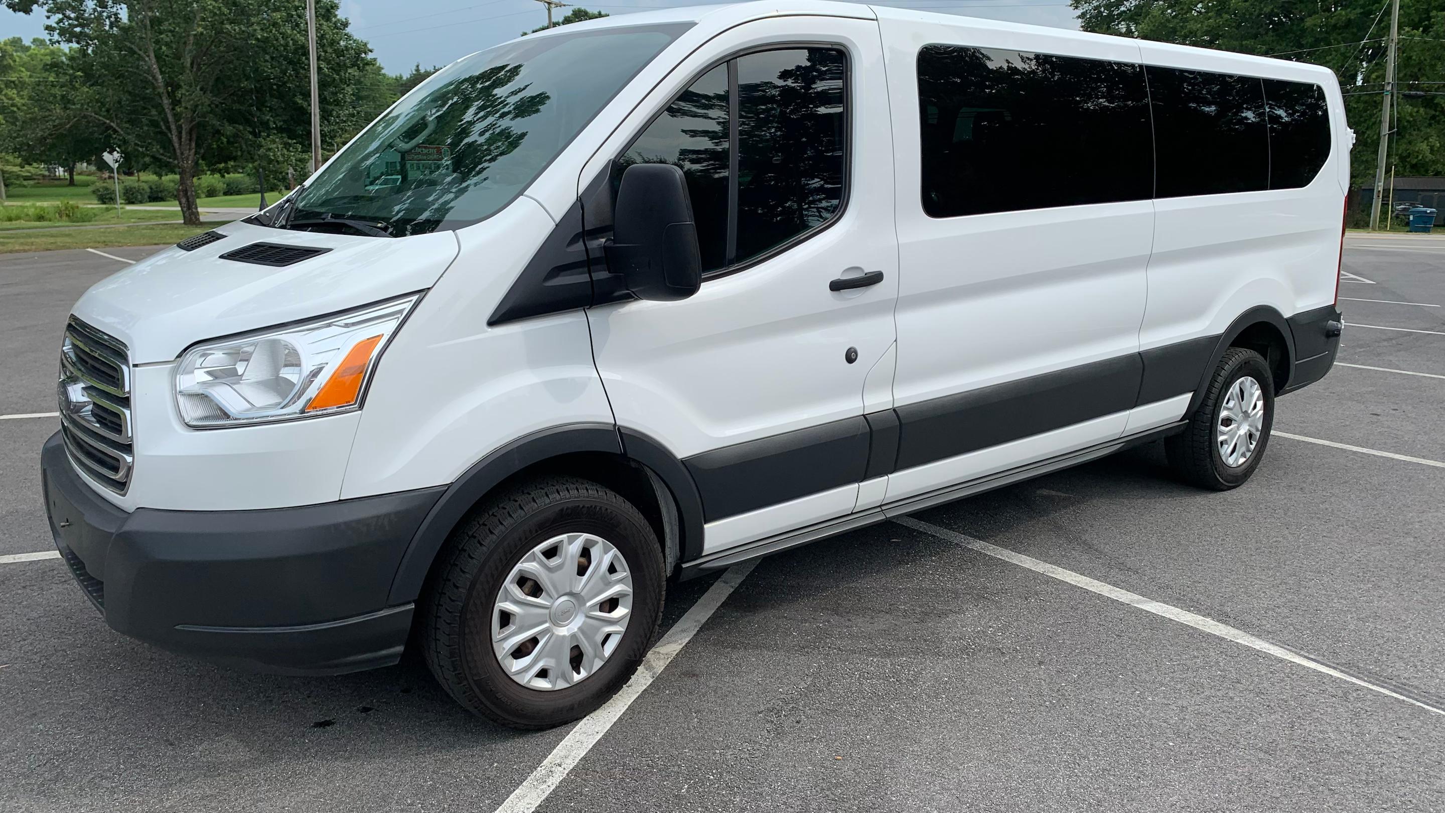 Ford Transit 2018 in 