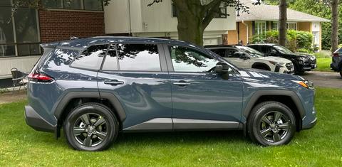 Toyota RAV4 Hybrid 2026