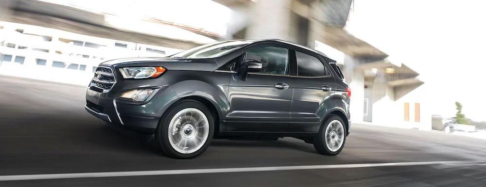 Ford EcoSport 2021 in 