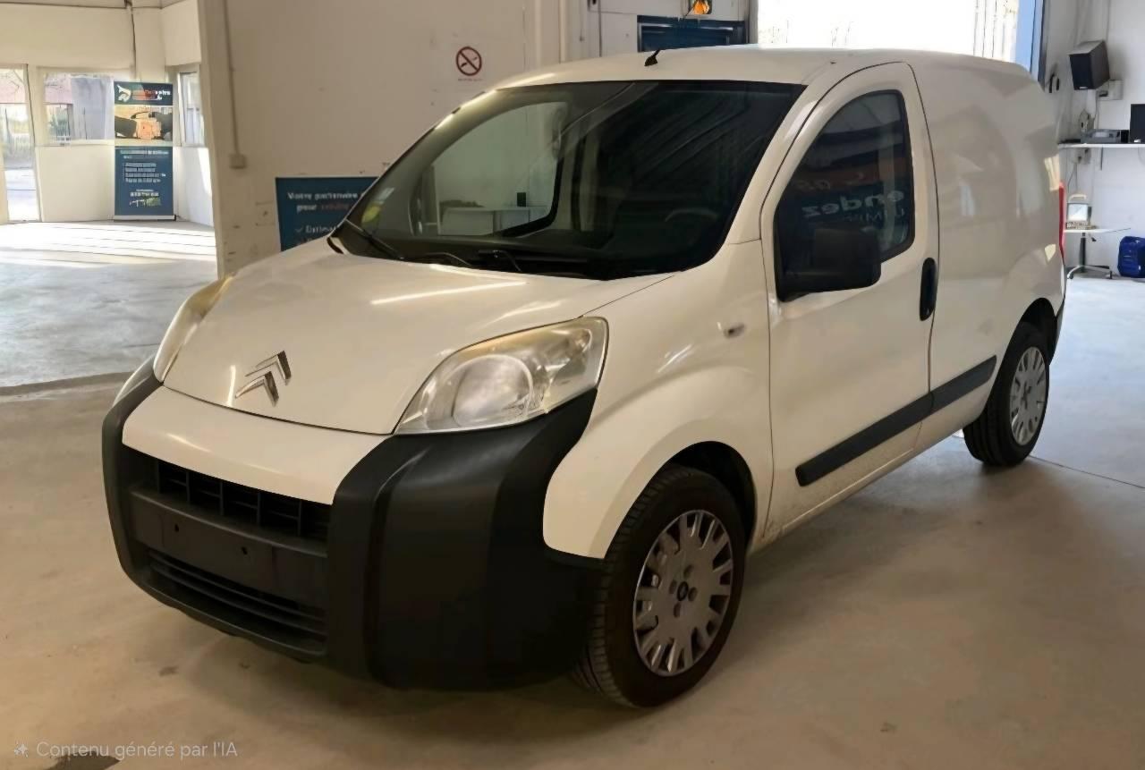 Citroen NEMO 2014 à Metz