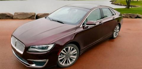 Lincoln MKZ 2018
