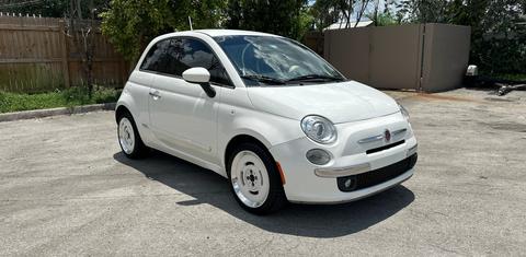 FIAT 500 2015