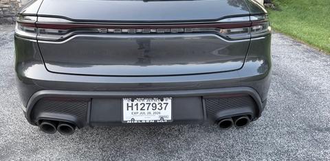 Porsche Macan 2023
