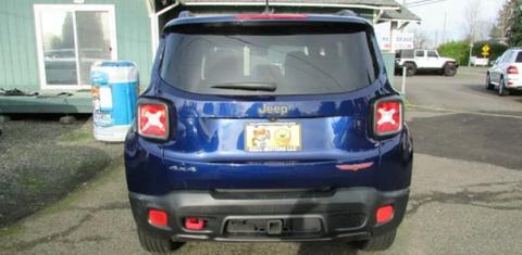 Jeep Renegade 2017