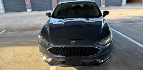 Ford Fusion Hybrid 2018