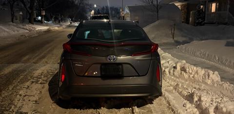 Toyota Prius Prime 2021