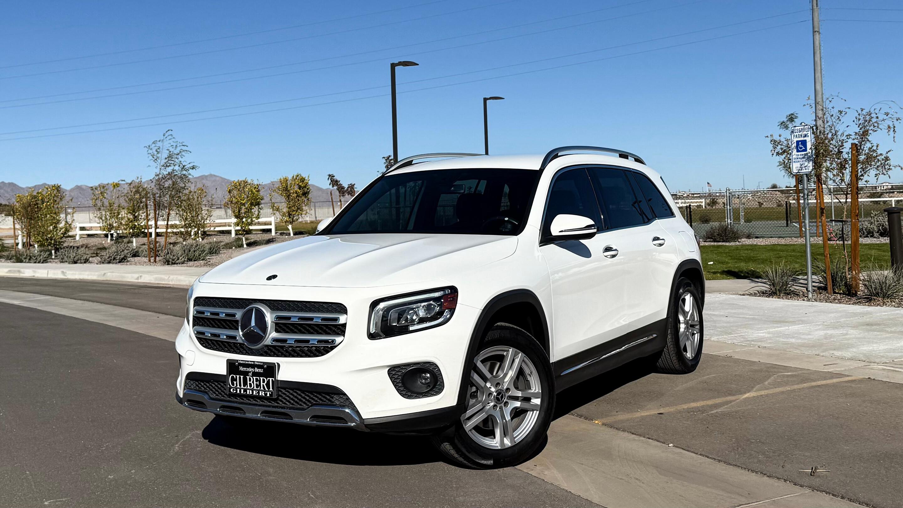 Mercedes-Benz GLB-Class 2020 in 