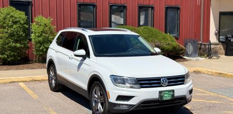 Volkswagen Tiguan 2021