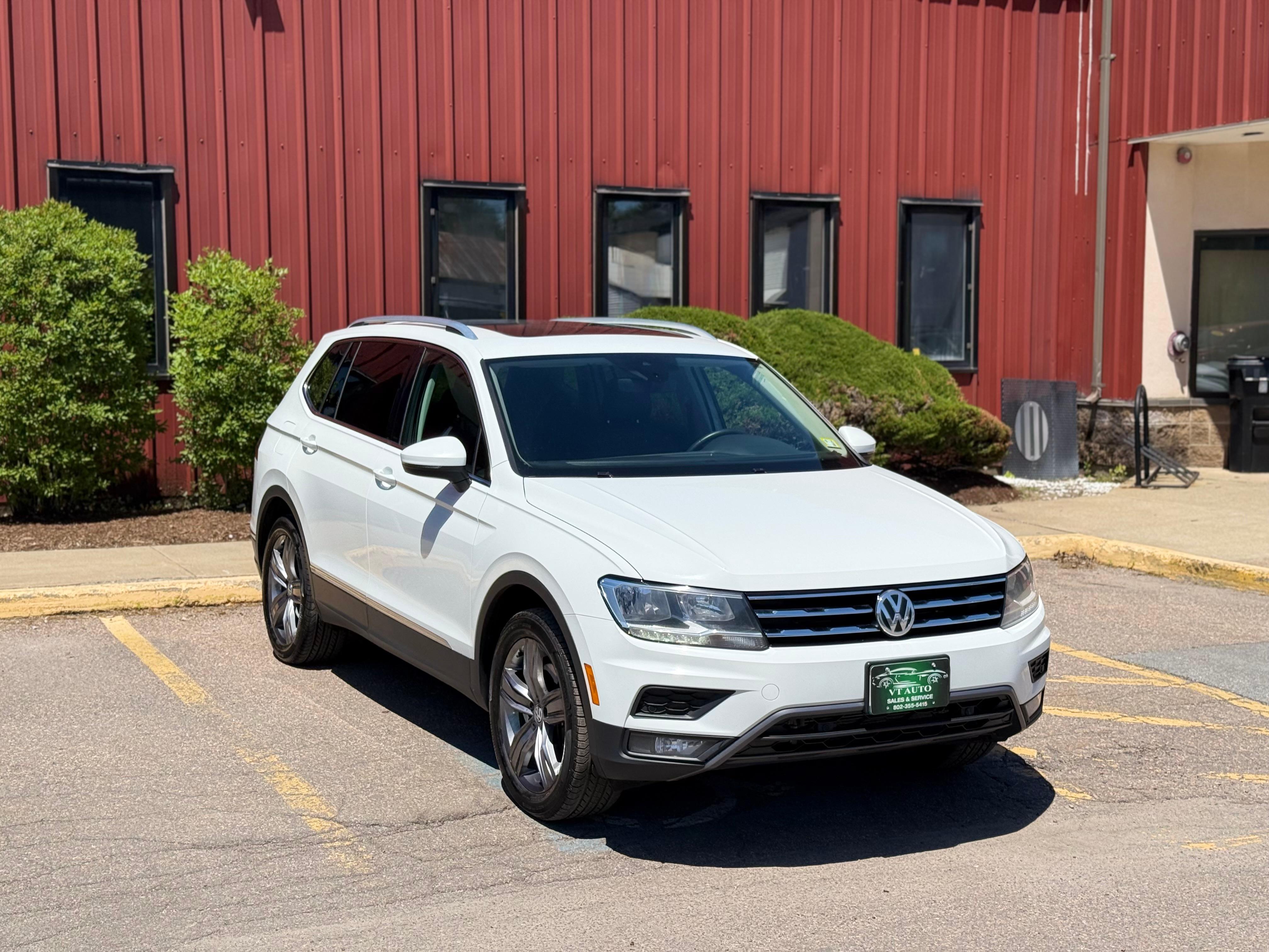 Volkswagen Tiguan 2021 in South Burlington, VT