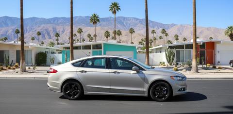 Ford Fusion 2015
