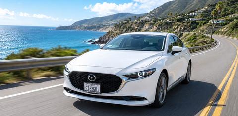 Mazda Mazda3 2026