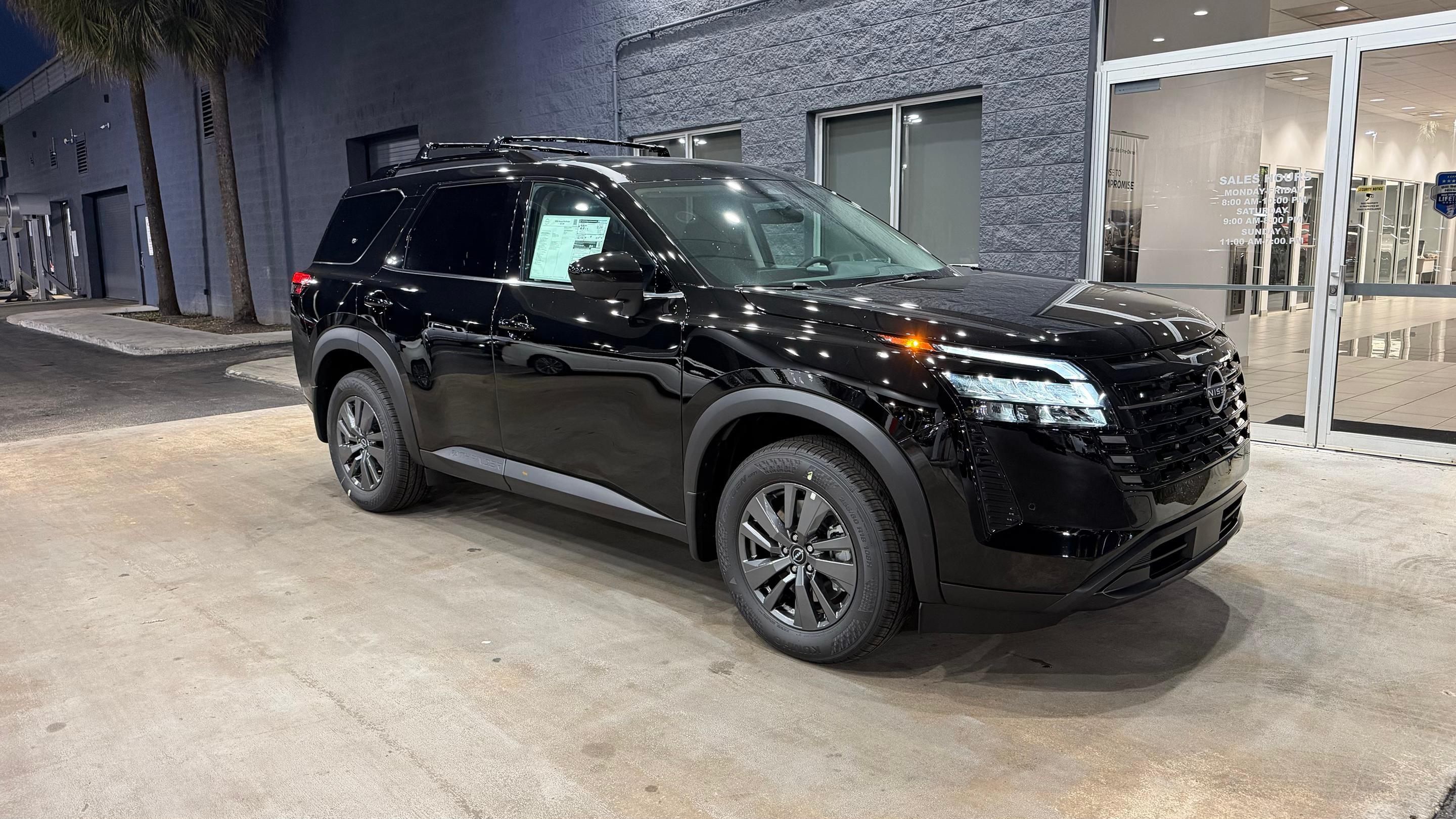 Nissan Pathfinder 2026 in 