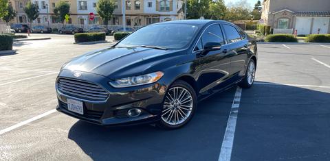 Ford Fusion 2015
