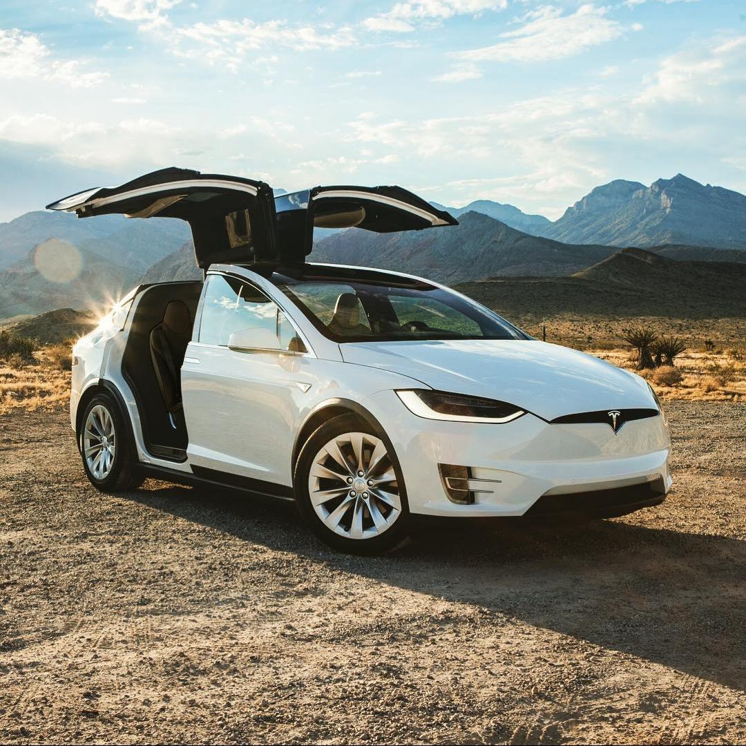 Tesla MODEL X 2017 à Viviers-du-Lac