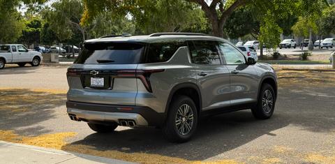 Chevrolet Traverse 2025