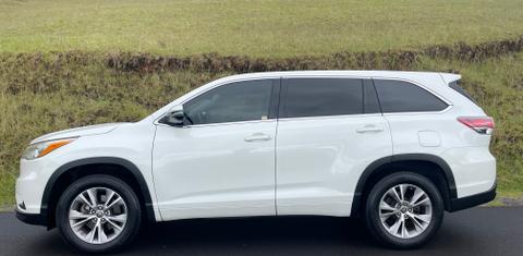 Toyota Highlander 2016