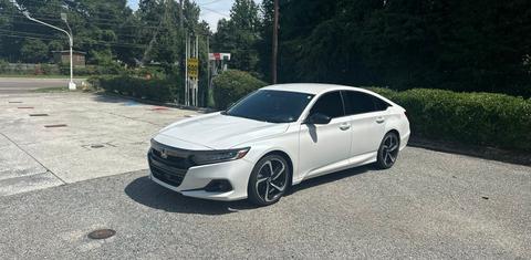Honda Accord 2021