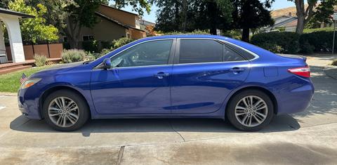 Toyota Camry 2016