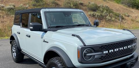 Ford Bronco 2022