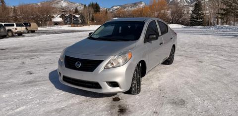 Nissan Versa 2014
