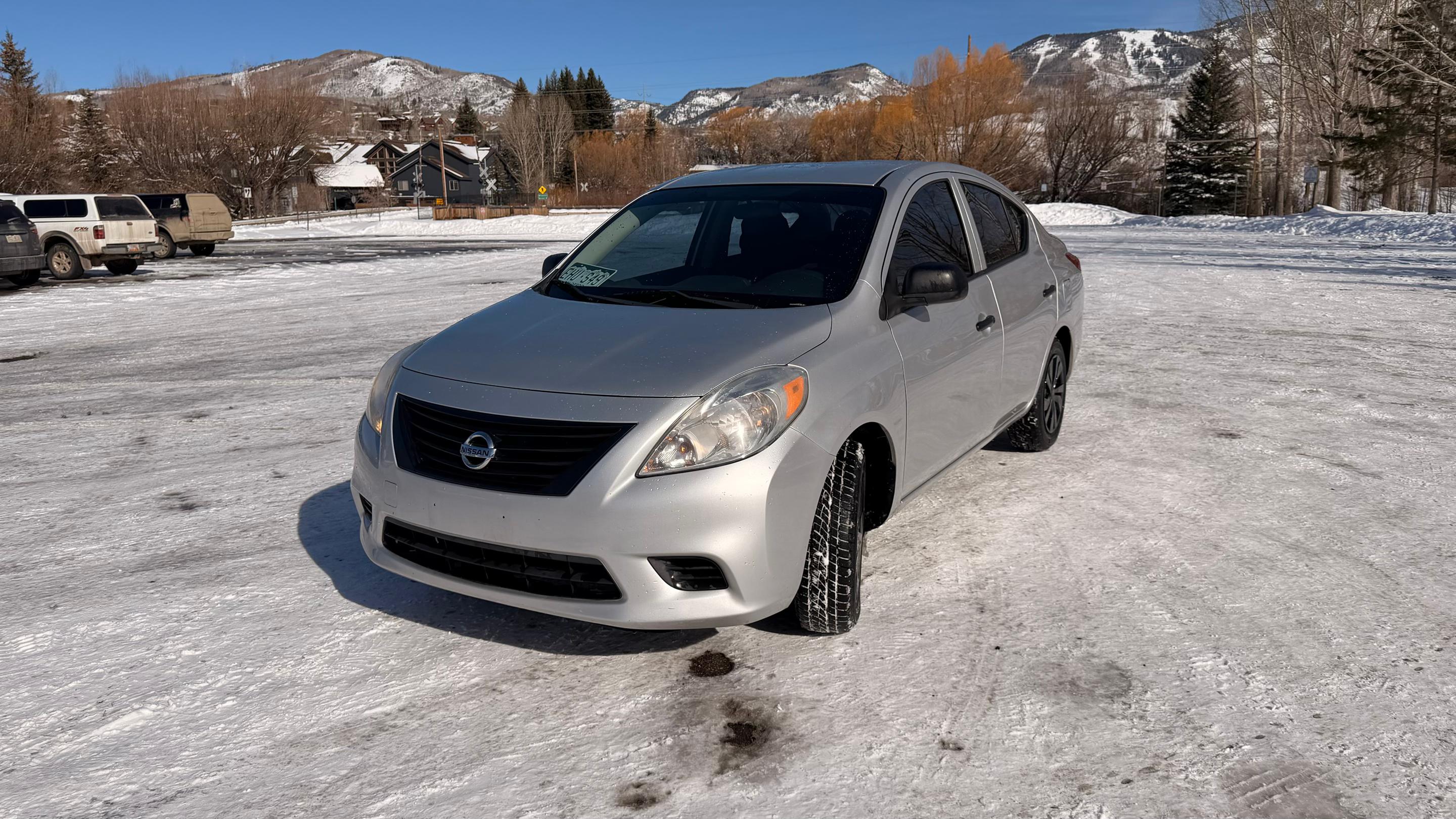 Nissan Versa 2014 in Steamboat Springs, CO