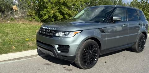 Land Rover Range Rover Sport 2014