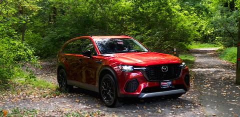 Mazda CX-70 2025
