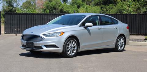 Ford Fusion 2017