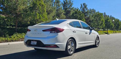 Hyundai Elantra 2020
