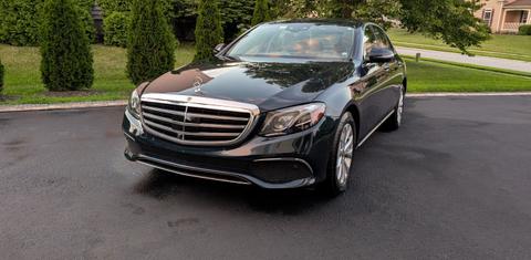 Mercedes-Benz E-Class 2018