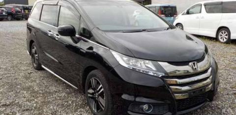 Honda ODYSSEY 2016