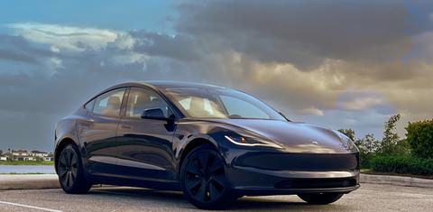 Tesla Model 3 2025