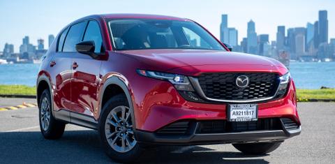 Mazda CX-5 2026