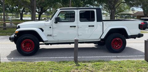 Jeep Gladiator 2022