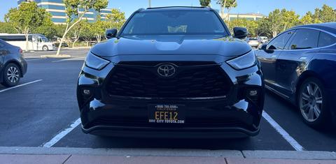Toyota Highlander Hybrid 2025