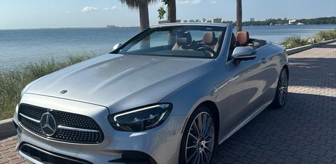 Mercedes-Benz E-Class 2023