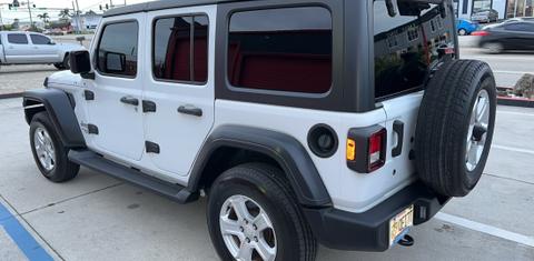 Jeep Wrangler Unlimited 2020