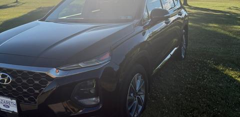 Hyundai Santa Fe 2019