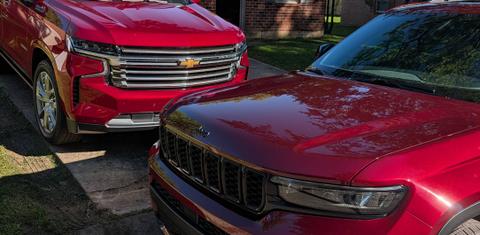 Jeep Grand Cherokee L 2025