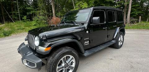Jeep Wrangler Unlimited 2018