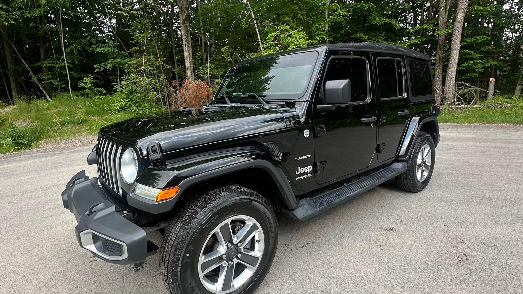 Jeep Wrangler Unlimited 2018 à Mascouche, QC