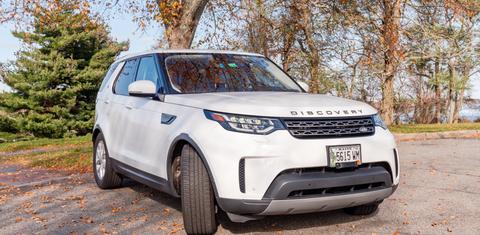 Land Rover Discovery 2019