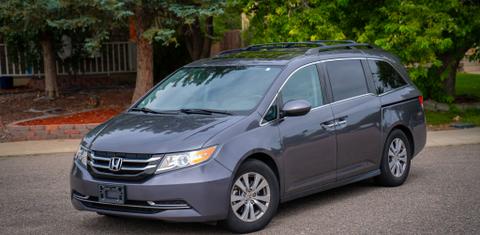 Honda Odyssey 2016