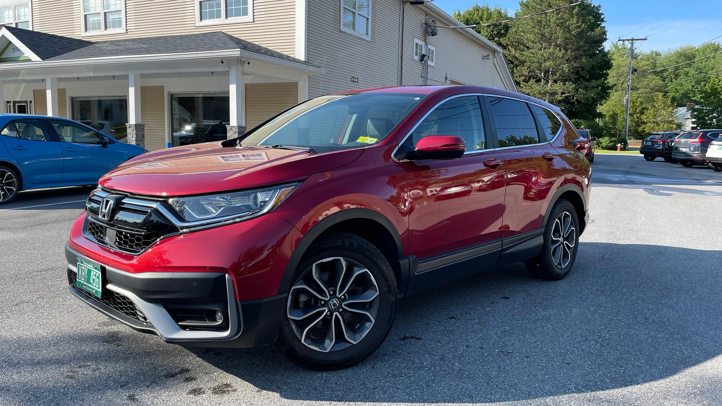 Honda CR-V 2021 in South Burlington, VT