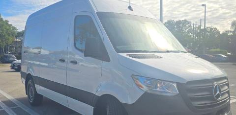 Mercedes-Benz Sprinter Cargo 2025