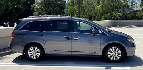Honda Odyssey 2014